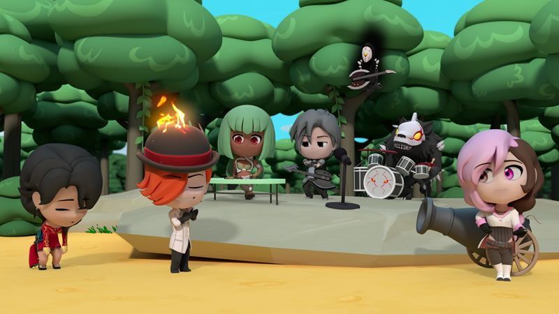 RWBY chibi s02e20: ¿Roman se ha quedado sin trabajo?