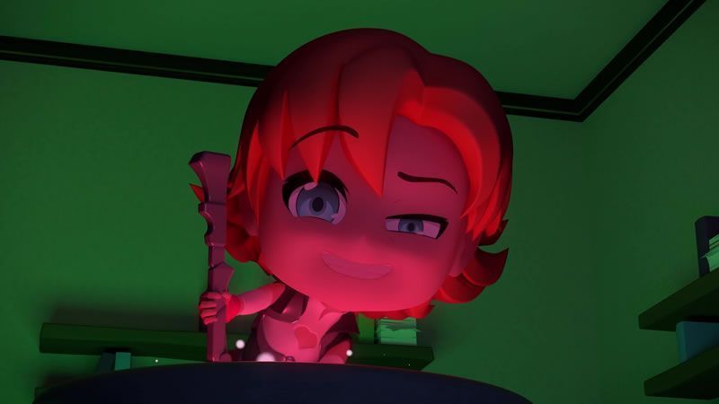 RWBY chibi s02e21: ¿Es Nora una Yandere?