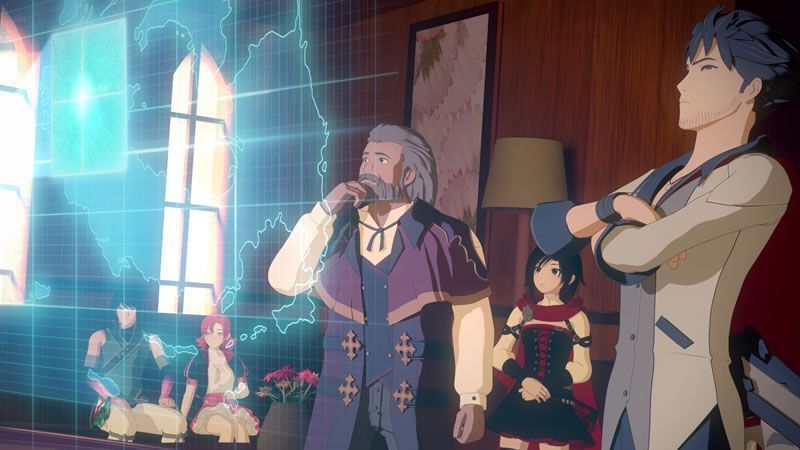 RWBY v05e01: Un panorama complicado