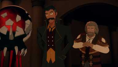 RWBY v05e02: Salem’s game