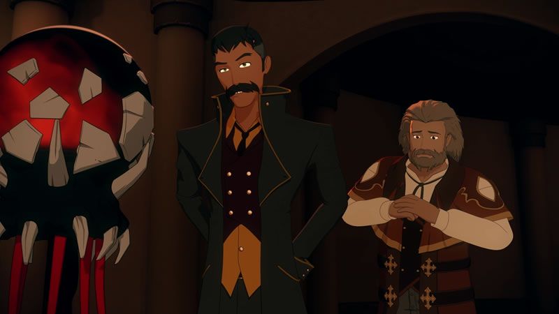 RWBY v05e02: Salem’s game