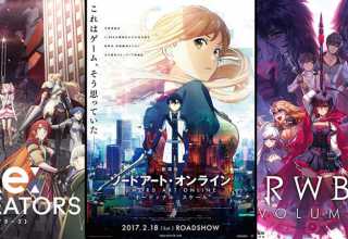 SAO líder en ventas de DVDs y Blu-rays. RWBY y Re:Creators entran en el top