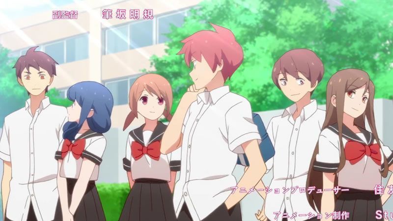 Tsurezure Children: Una comedia que busca tomar en cuenta a todos