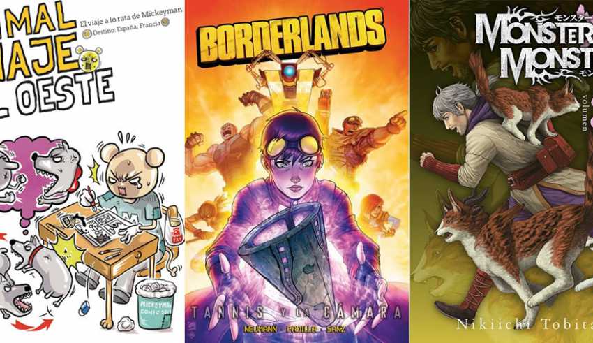 Novedades de Fandogamia de cara al Salón del Manga de Barcelona