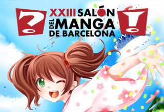 El XXIII Salón del Manga de Barcelona está por llegar