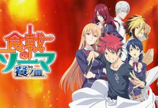 Volvió Shokugeki no Soma, con su “tercer plato” o San no Sara