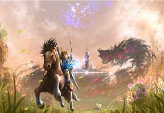 Breath of the Wild fue el juego del año en los Golden Joystick Awards