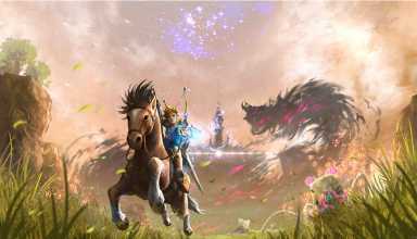Breath of the Wild fue el juego del año en los Golden Joystick Awards