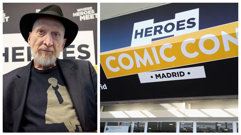 Rueda de prensa con Frank Miller: Todo es una historia