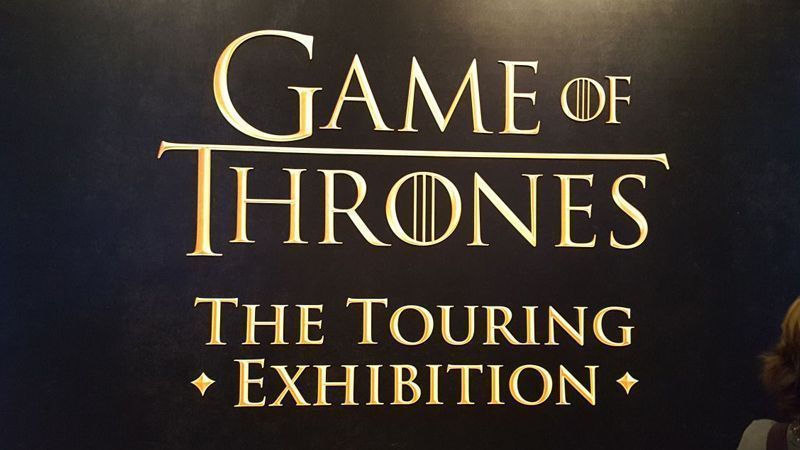 La exposición más grande de Game of Thrones en Barcelona