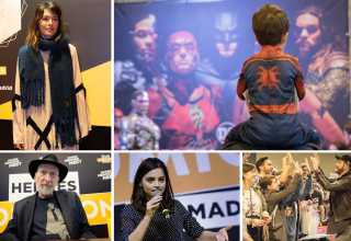 Heroes Comic Con Madrid 2017 se confirma como evento referencia