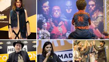 Heroes Comic Con Madrid 2017 se confirma como evento referencia