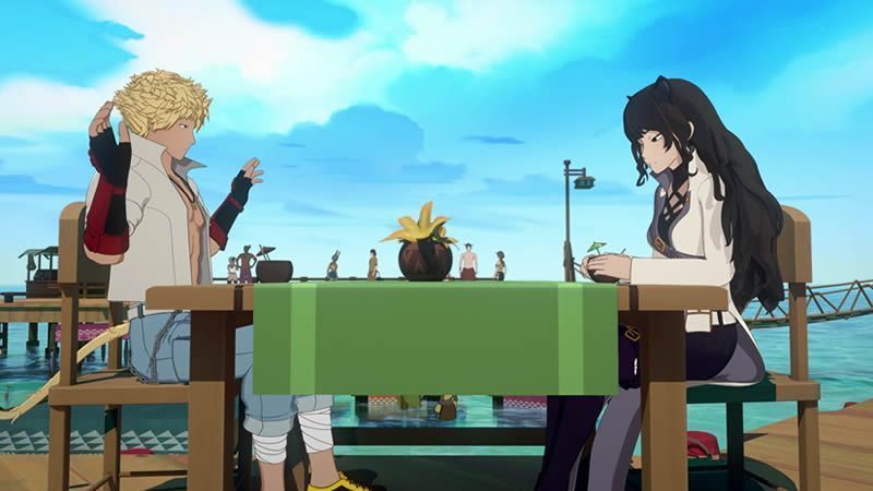 RWBY v05e05: The time for having conversations has arrived