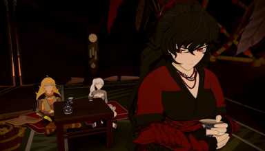 RWBY v05e06: Yang vs Raven. The Battle of Mother and Daughter. Round 2