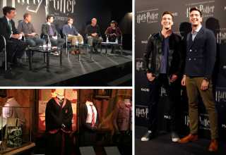 Los gemelos Weasley presentaron Harry Potter: The Exhibition en Madrid