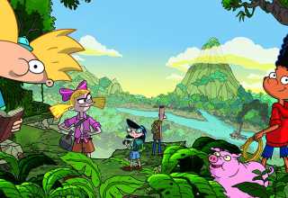 Hey Arnold!: The Jungle Movie, la esperada conclusión de la serie animada