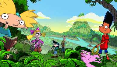 Hey Arnold!: The Jungle Movie, la esperada conclusión de la serie animada