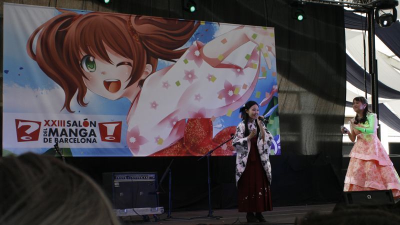 XXIII Salón del Manga vuelve a batir records