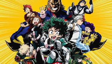 Boku no Hero Academia tendrá una película en 2018
