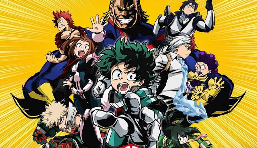 Boku no Hero Academia tendrá una película en 2018