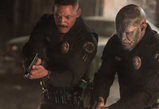 Mañana se estrena Bright con Will Smith y Joel Edgerton en Netflix