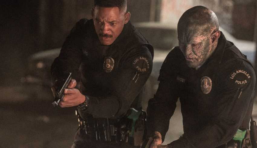 Mañana se estrena Bright con Will Smith y Joel Edgerton en Netflix