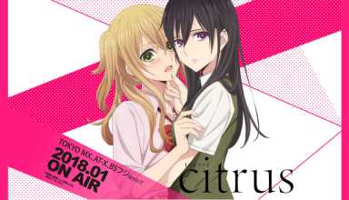 Lanzan segunda promo del anime de Citrus con subtitulos en inglés