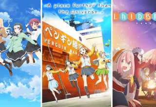 Se acerca la temporada de invierno de 2018 a Crunchyroll