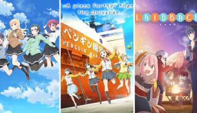 Se acerca la temporada de invierno de 2018 a Crunchyroll