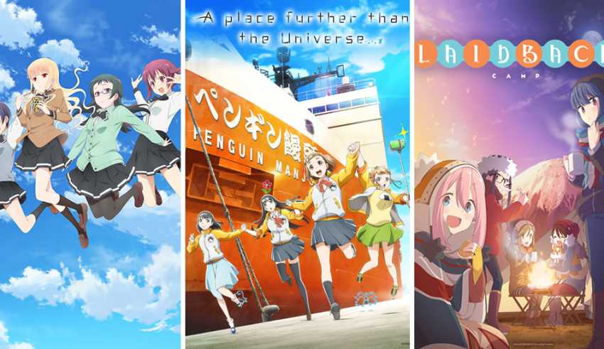 Se acerca la temporada de invierno de 2018 a Crunchyroll