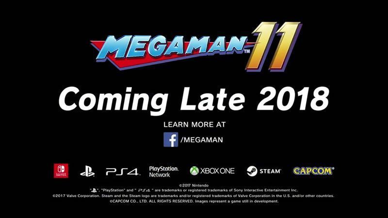 Anunciado Mega Man 11 para Switch, PS4, Xbox One y PC