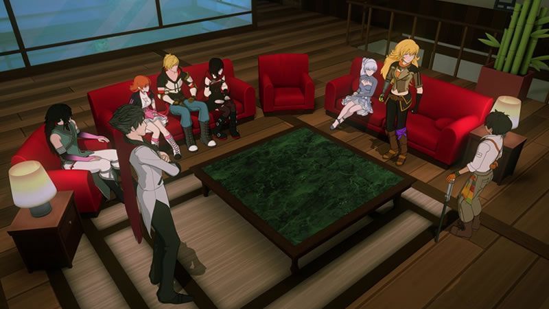RWBY v05e07-08: Ozpin es el Brujo y Comienza la Venganza de Adam