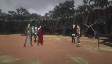 RWBY v05e09: Raven decides to play with fire