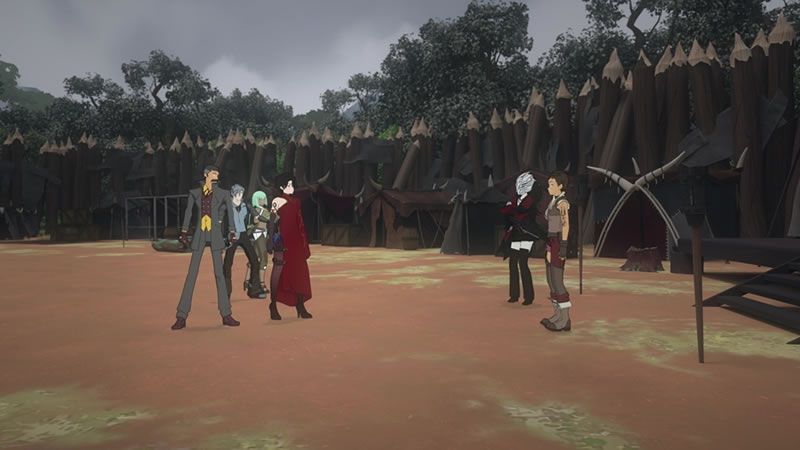 RWBY v05e09: Raven decides to play with fire