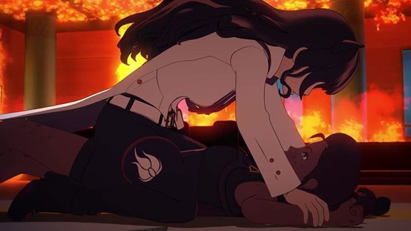 RWBY v05e10: Una resolución sin brillo