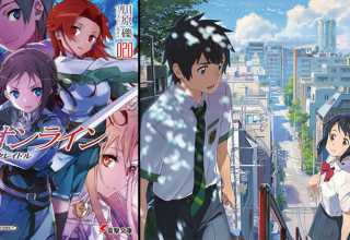 SAO y Kimi no Na wa: Reyes absolutos de las ventas de Light Novels 2017