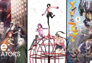 Las 10 mejores series de anime de 2017