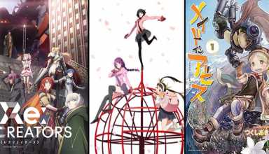 Las 10 mejores series de anime de 2017