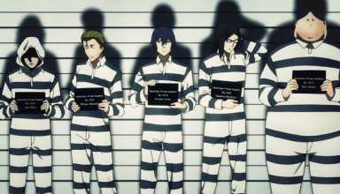 Manga de Prison School concluirá el 25 de Diciembre