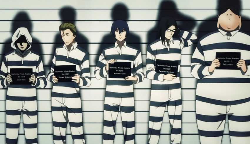 Manga de Prison School concluirá el 25 de Diciembre