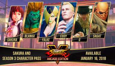 CAPCOM presentó el opening cinemático de Street Fighter V: Arcade Edition