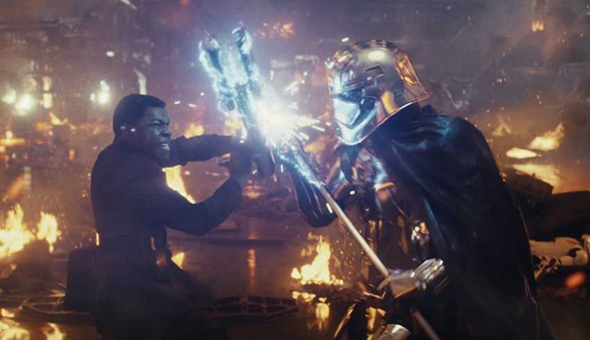 Star Wars: The Last Jedi consigue el segundo mayor estreno de la historia