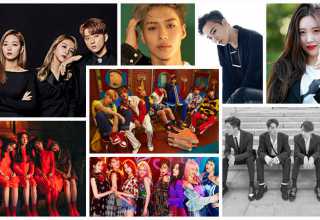 Las 10 mejores canciones del K-pop del 2017