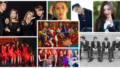 Las 10 mejores canciones del K-pop del 2017