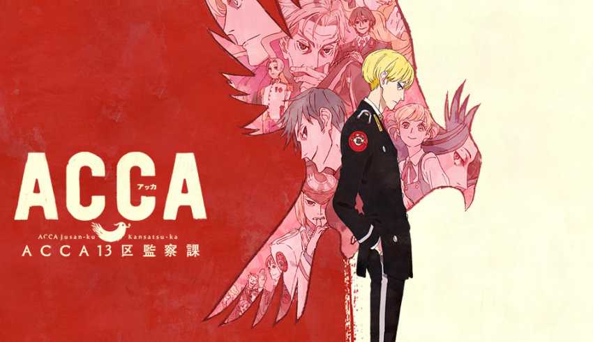 ACCA: 13-ku Kansatsu-ka, un soplo de aire fresco… pero no para todos