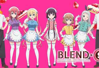 Blend S, una comedia ligera que consigue su cometido, hacer reír