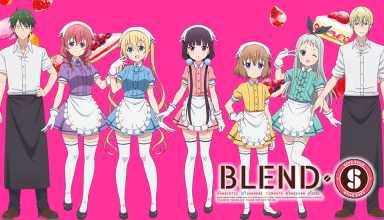 Blend S, una comedia ligera que consigue su cometido, hacer reír