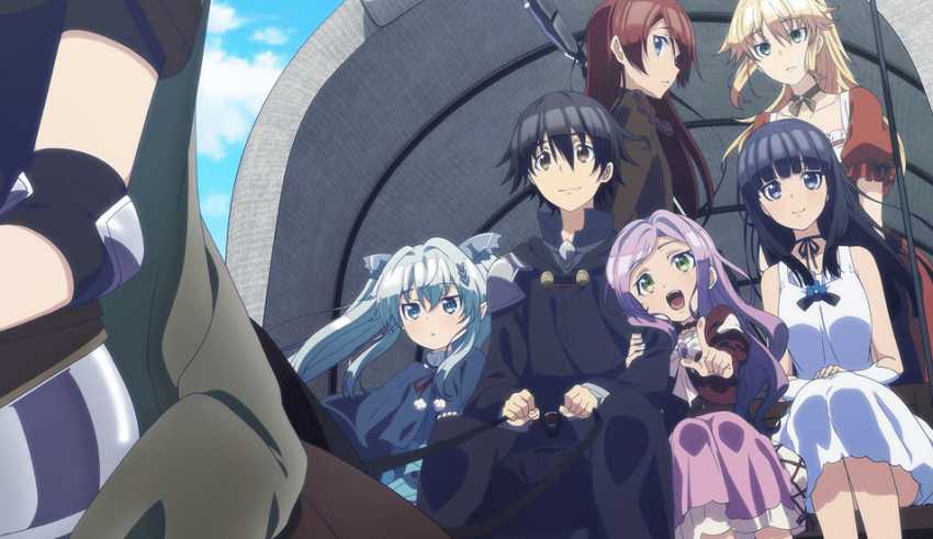 Hoy se estrenó Death March to the Parallel World Rhapsody en Crunchyroll