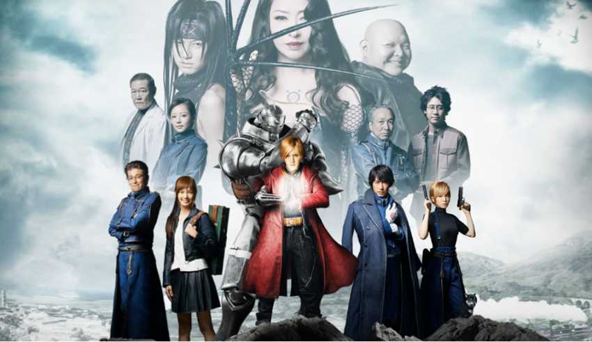 El 19 de Febrero llega Live Action de Fullmetal Alchemist a Netflix