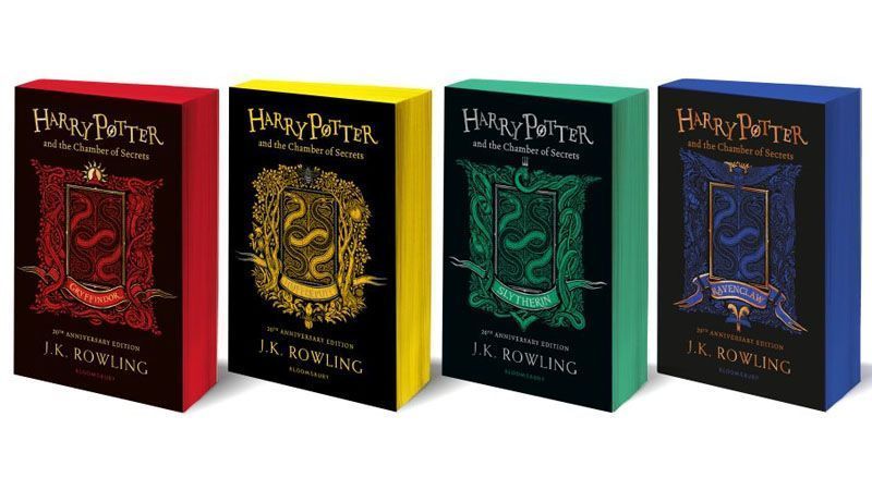 La nueva edición de Harry Potter y La Cámara de los Secretos llega este 2018